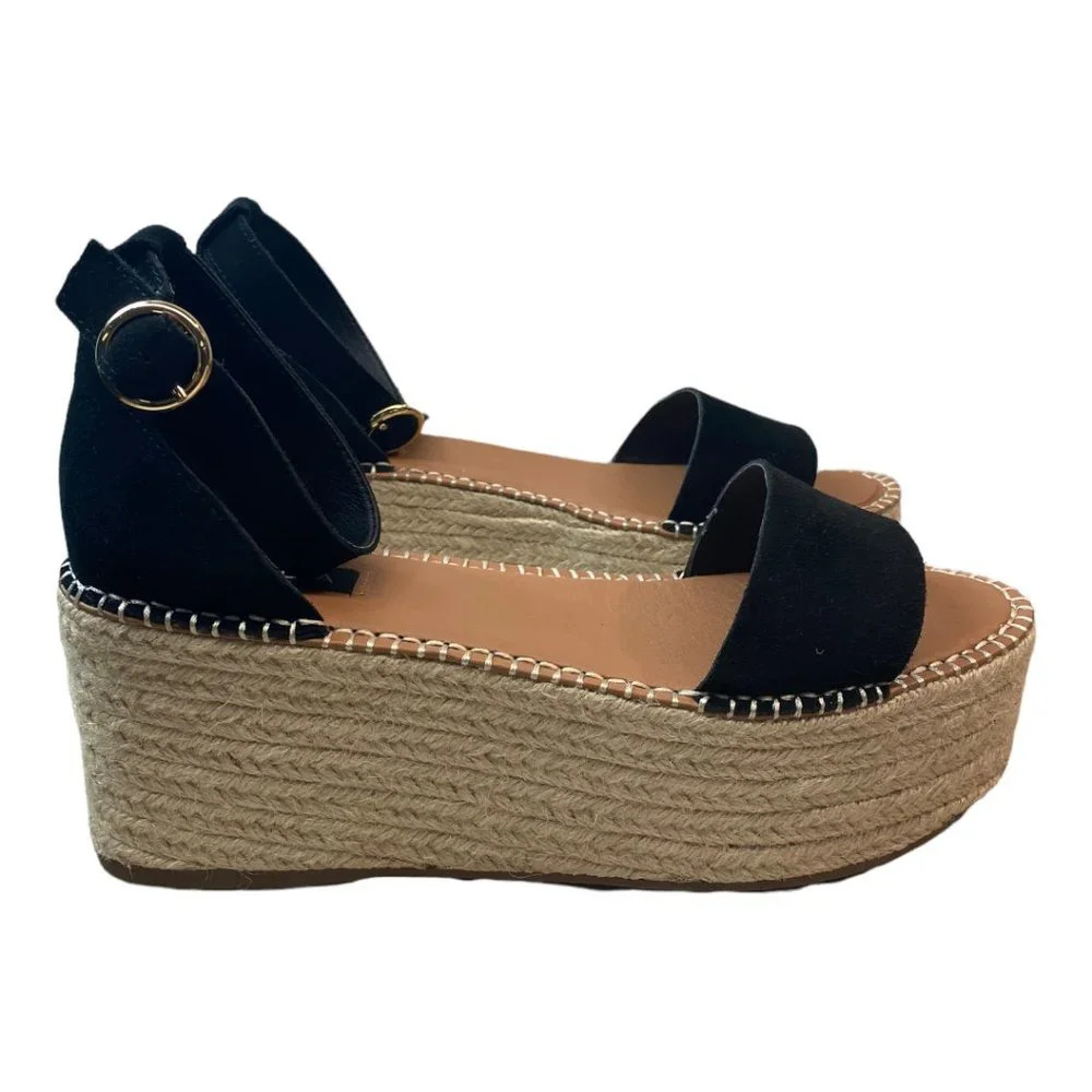 Black‎ Sandals - Picture 2 of 4